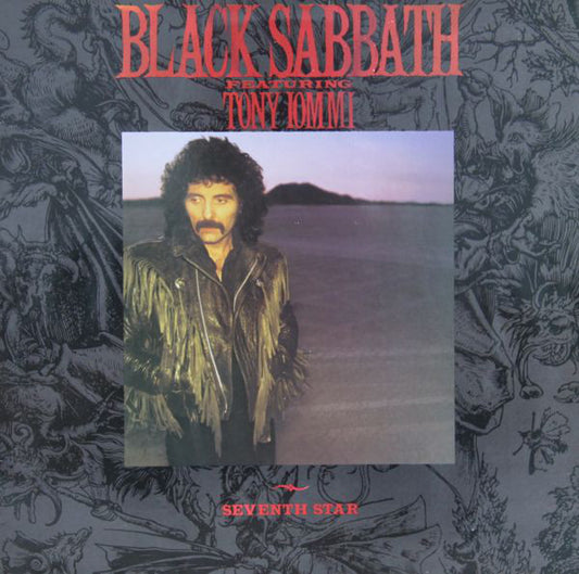 Black Sabbath Featuring Tony Iommi : Seventh Star (LP, Album)