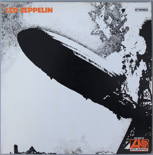 Led Zeppelin : Led Zeppelin (LP, Album, PR )