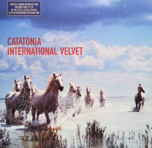 Catatonia : International Velvet (LP, Album, Ltd + 12", EP, Ltd)