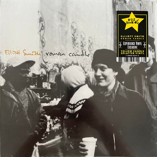 Elliott Smith : Roman Candle (LP, Album, Ltd, RE, Yel)