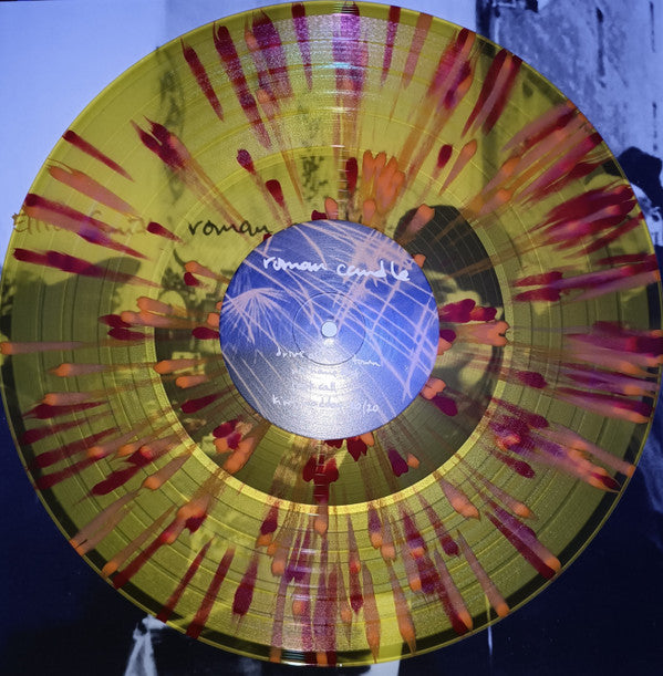 Elliott Smith : Roman Candle (LP, Album, Ltd, RE, Yel)