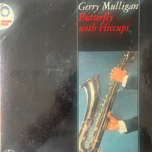 Gerry Mulligan : Butterfly With Hiccups (LP, Album, Mono)