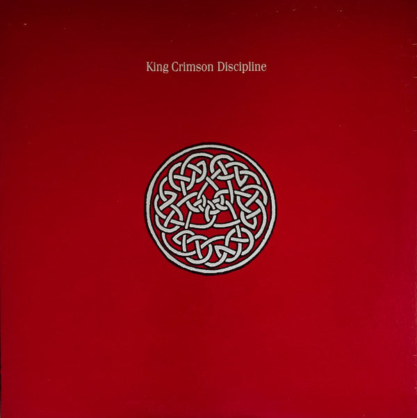 King Crimson : Discipline (LP, Album)