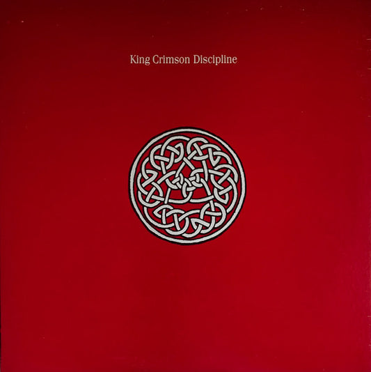 King Crimson : Discipline (LP, Album)