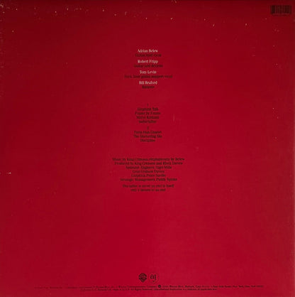 King Crimson : Discipline (LP, Album)