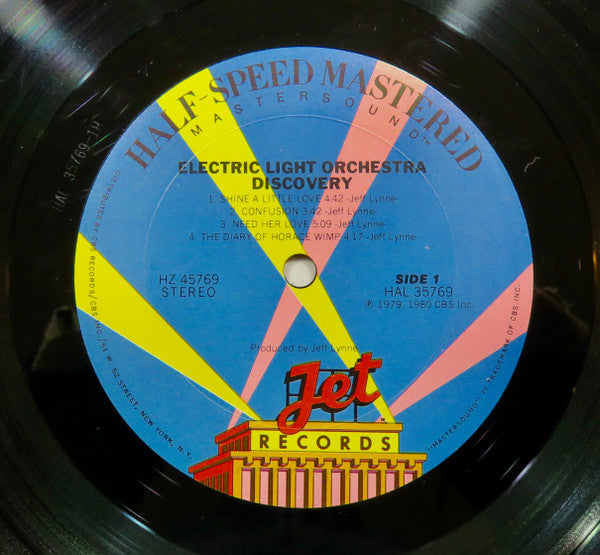 Electric Light Orchestra : Discovery (LP, Album, RM, Hal)