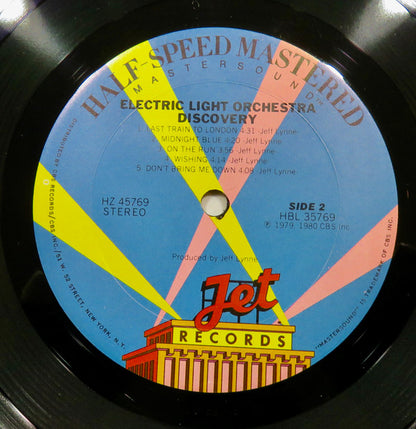 Electric Light Orchestra : Discovery (LP, Album, RM, Hal)