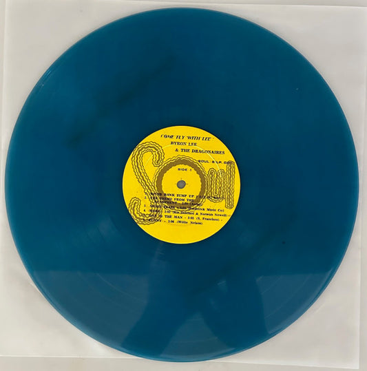 Byron Lee And The Dragonaires : Come Fly With Lee (LP, Album, Blu)