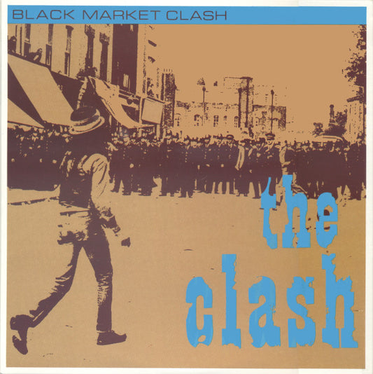 The Clash : Black Market Clash (10", EP, Comp, Ter)