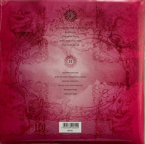 HIM (2) : Razorblade Romance (LP, Album, Ltd, RE, Gho)