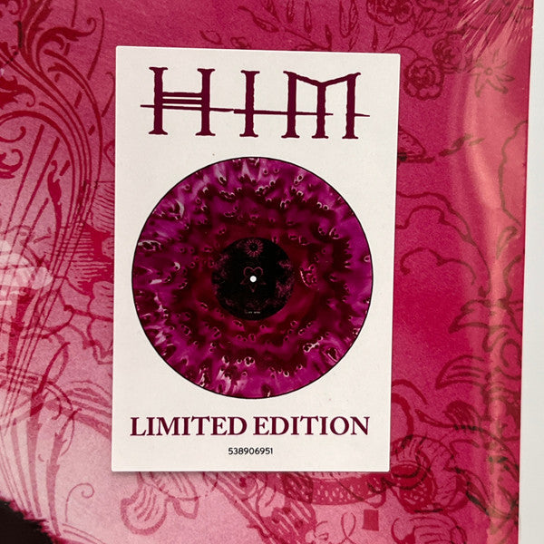 HIM (2) : Razorblade Romance (LP, Album, Ltd, RE, Gho)