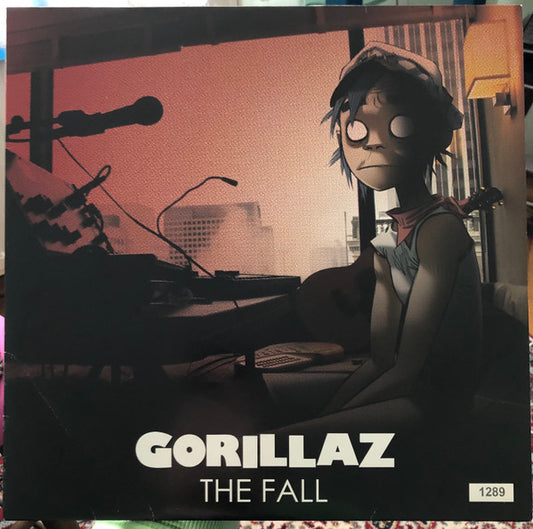 Gorillaz : The Fall (LP, Album, RSD, Ltd, Num)