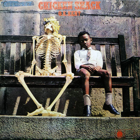 Chicken Shack : O.K. Ken? (LP, Album)
