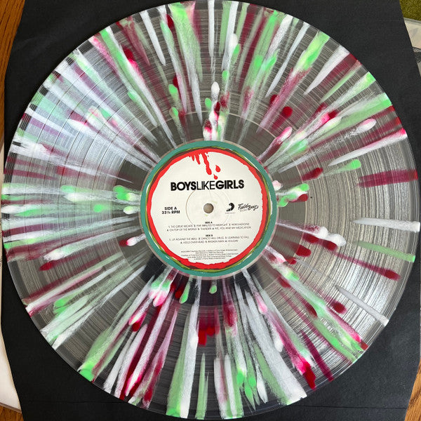 Boys Like Girls : Boys Like Girls (LP, Album, RE, Cle)