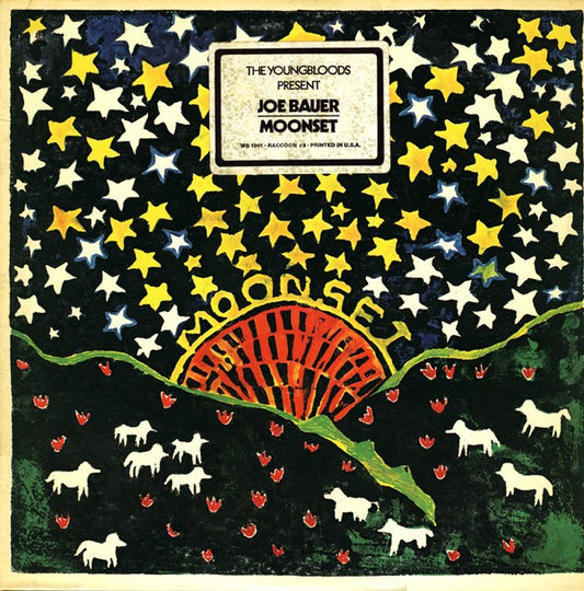 Joe Bauer : Moonset (LP, Album, Promo)