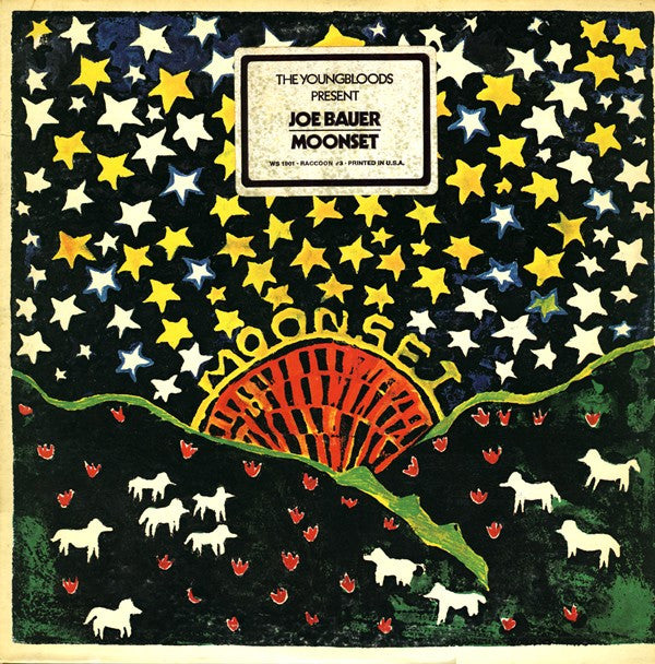 Joe Bauer : Moonset (LP, Album, Promo)