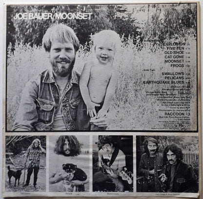 Joe Bauer : Moonset (LP, Album, Promo)