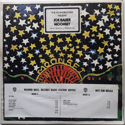 Joe Bauer : Moonset (LP, Album, Promo)