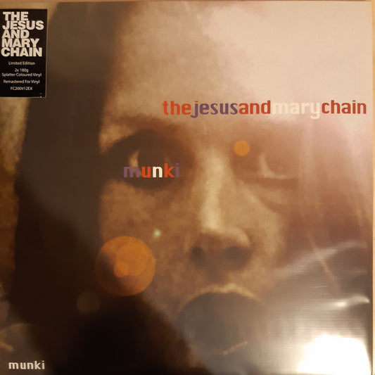 The Jesus And Mary Chain : Munki (2xLP, Ltd, RE, RM, Cle)