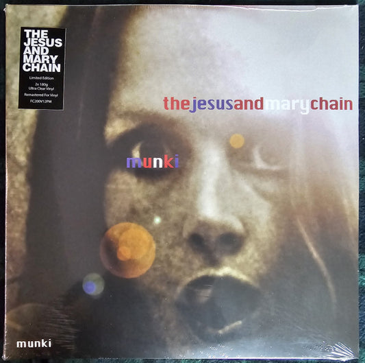 The Jesus And Mary Chain : Munki (2xLP, Album, Ltd, RE, RM, 180)