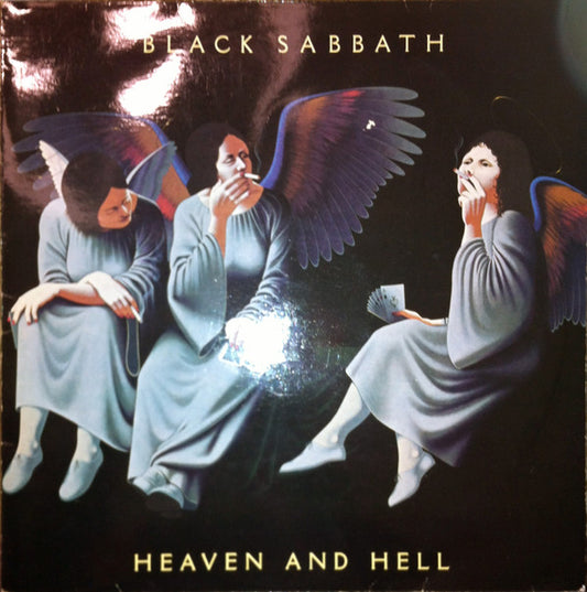 Black Sabbath : Heaven And Hell (LP, Album, RE)