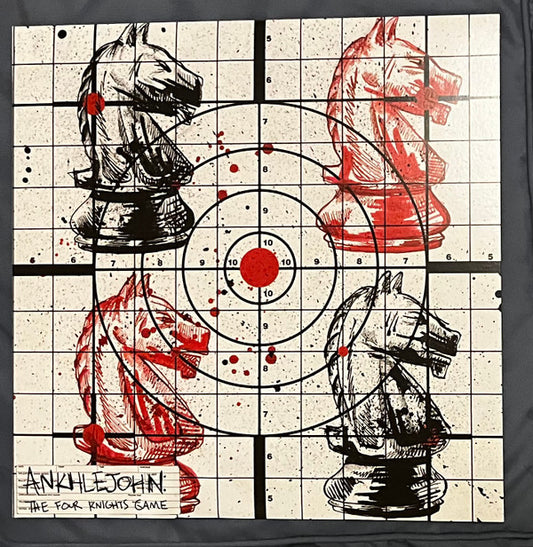 ANKHLEJOHN : The Four Knights Game 1 and 2 (12", EP, Ltd, Spl)