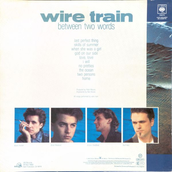 Wire Train : Between Two Words (LP, Album)
