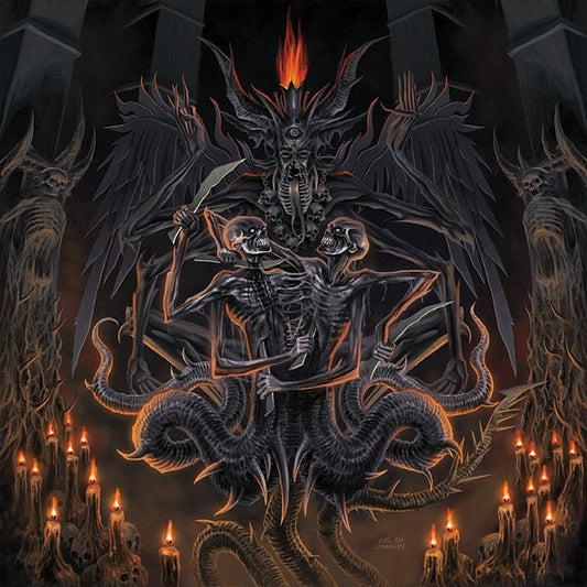 Morbosidad / Pseudogod : Morbosidad / Pseudogod (12")