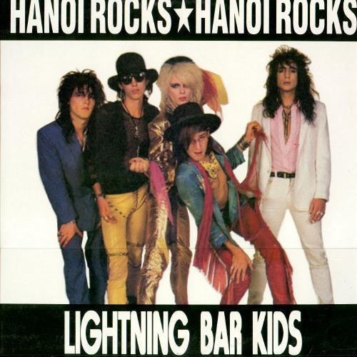 Hanoi Rocks : Lightning Bar Kids (LP, Unofficial)