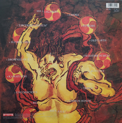 Sepultura : Against (LP, Album)