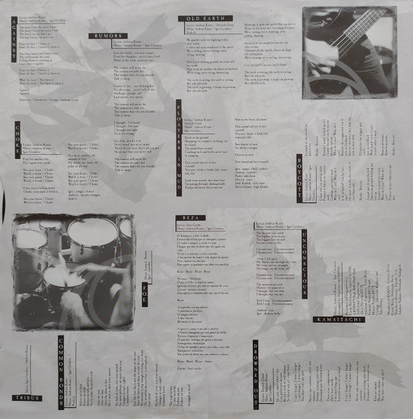 Sepultura : Against (LP, Album)