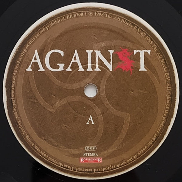 Sepultura : Against (LP, Album)