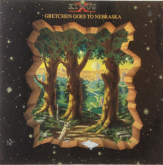 King's X : Gretchen Goes To Nebraska (LP, Album)