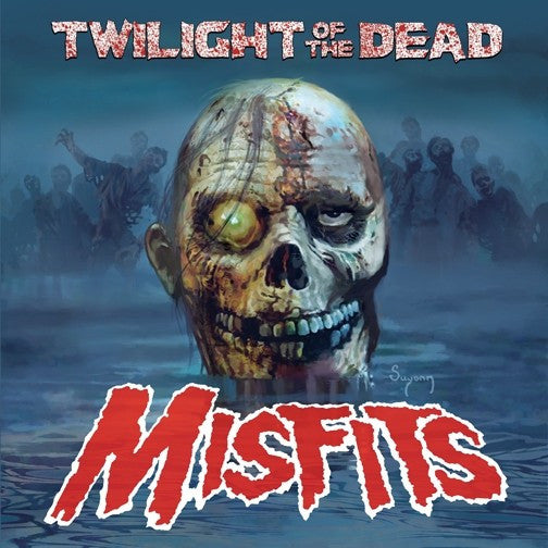 Misfits : Twilight Of The Dead (12", Ltd, Blu)