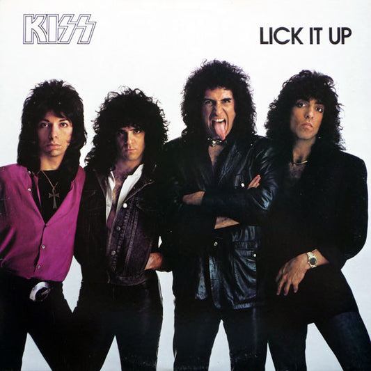 Kiss : Lick It Up (LP, Album)