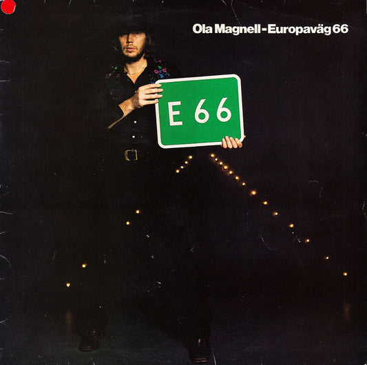 Ola Magnell : Europaväg 66 (LP, Album)