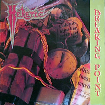 Heretic (10) : Breaking Point (LP, Album)