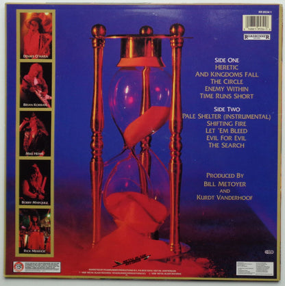 Heretic (10) : Breaking Point (LP, Album)