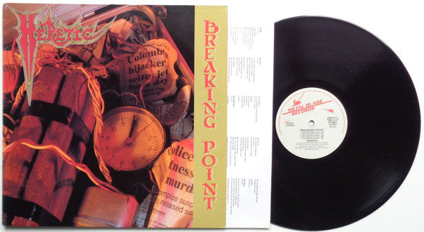 Heretic (10) : Breaking Point (LP, Album)