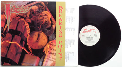 Heretic (10) : Breaking Point (LP, Album)