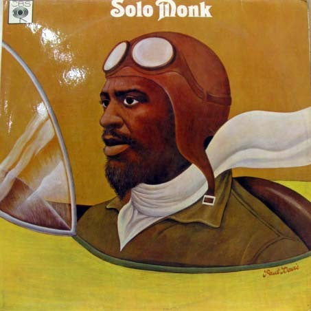 Thelonious Monk : Solo Monk (LP, Album, Mono)