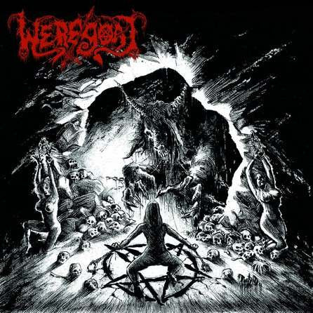 Weregoat : Unholy Exaltation Of Fullmoon Perversity (12", MiniAlbum)