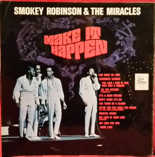 The Miracles : Make It Happen (LP, Album, Mono)