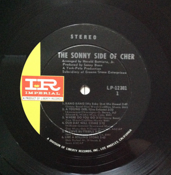 Cher : The Sonny Side Of Chér (LP, Album)