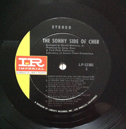 Cher : The Sonny Side Of Chér (LP, Album)