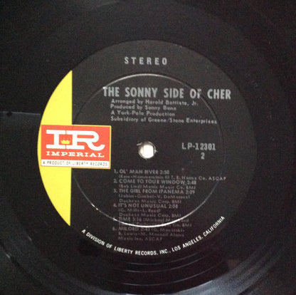 Cher : The Sonny Side Of Chér (LP, Album)