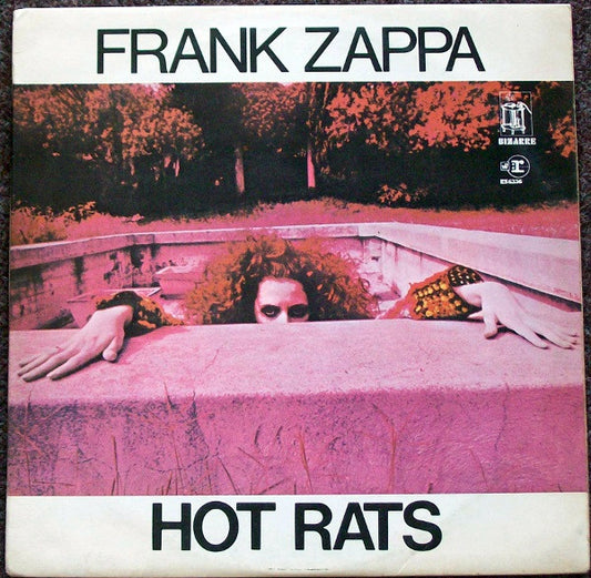 Frank Zappa : Hot Rats (LP, Album)