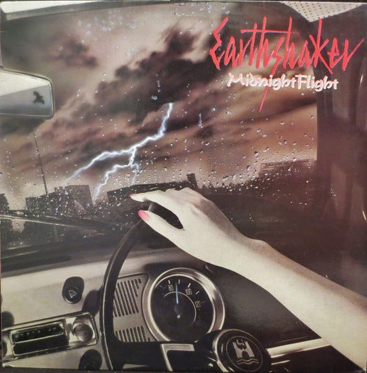 Earthshaker : Midnight Flight (LP, Album)