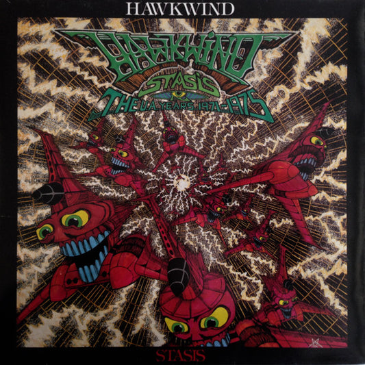 Hawkwind : Stasis - The U.A. Years 1971-1975 (LP, Comp)