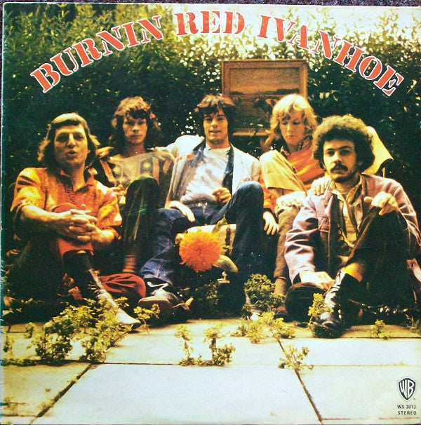Burnin Red Ivanhoe : Burnin Red Ivanhoe (LP, Album)